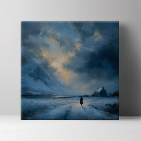 Almost Home - Canvas Print