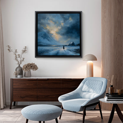 Almost Home - Canvas Print