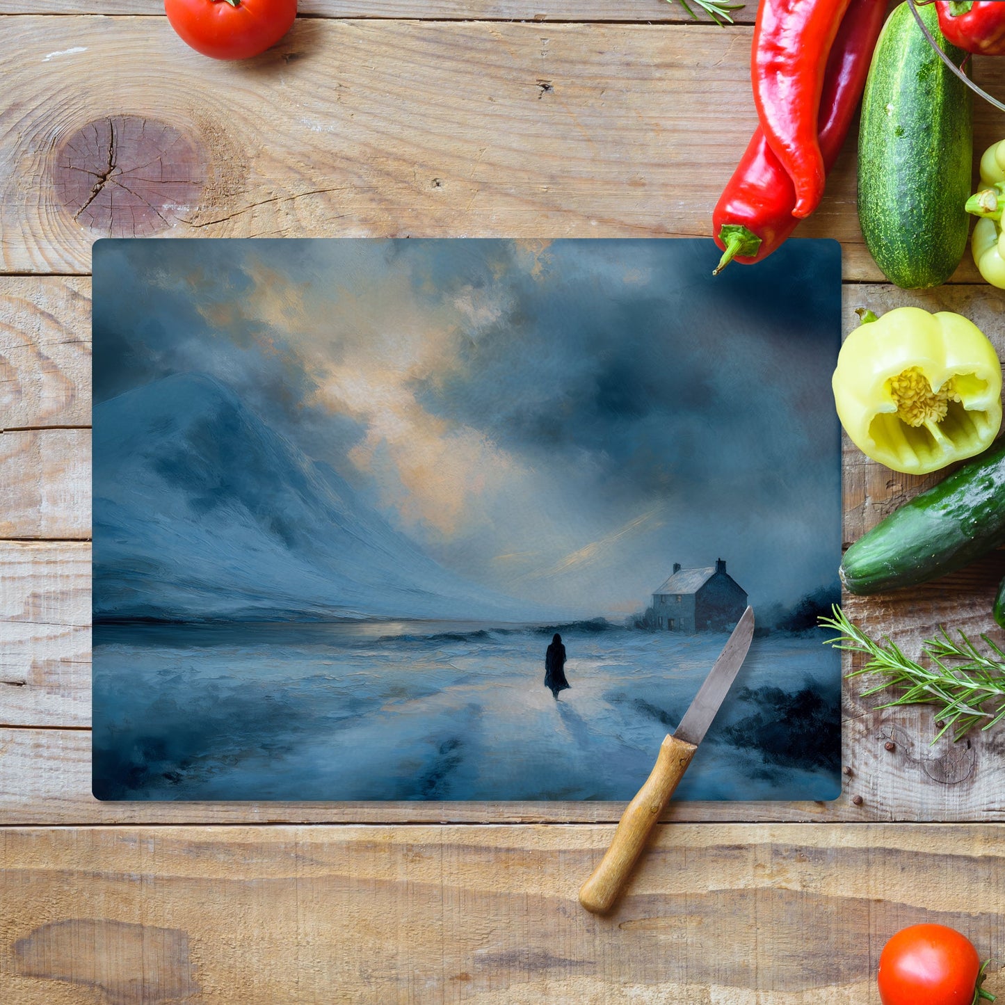 Almost Home - Glass Worktop Saver (30cm x 40cm)