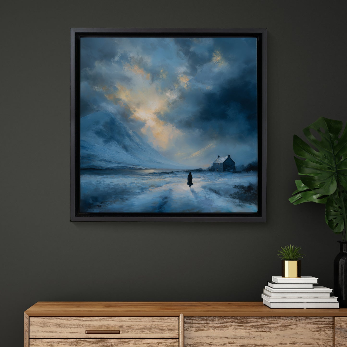 Almost Home - Canvas Print