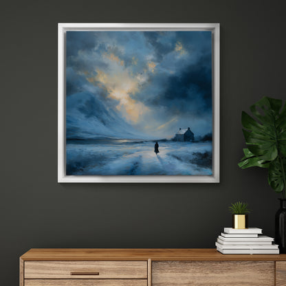 Almost Home - Canvas Print