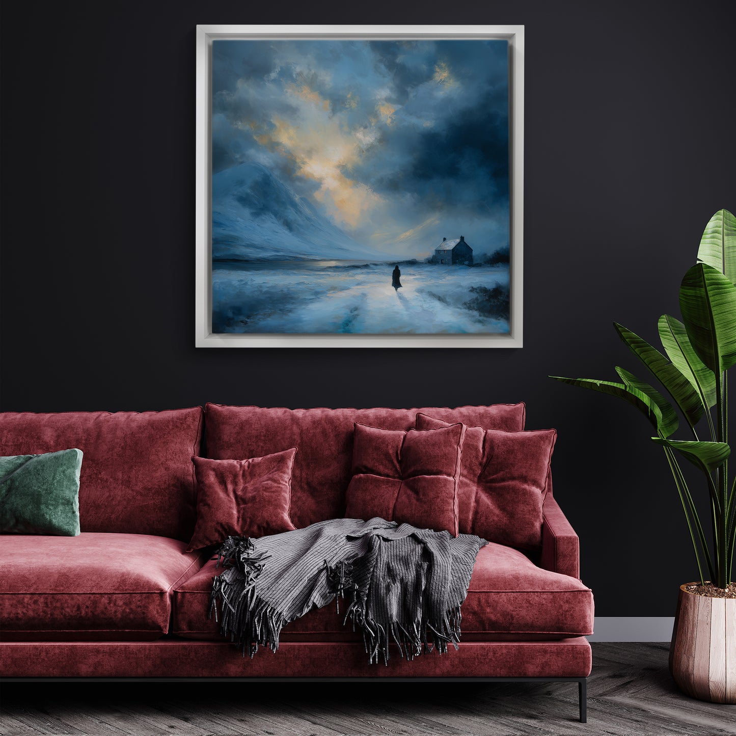 Almost Home - Canvas Print