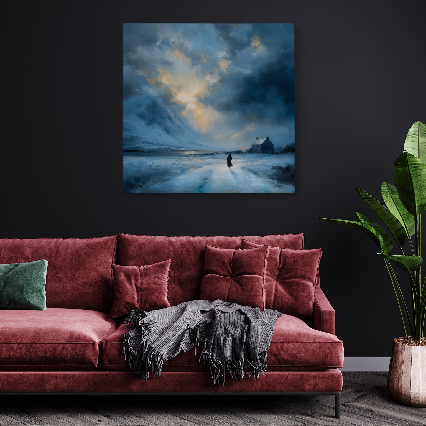 Almost Home - Canvas Print