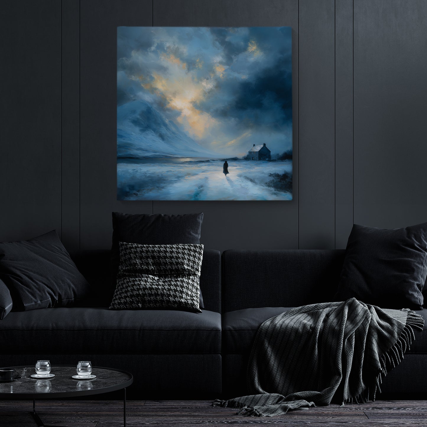 Almost Home - Canvas Print