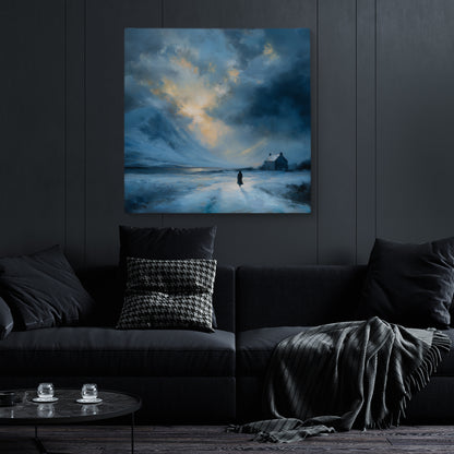 Almost Home - Canvas Print