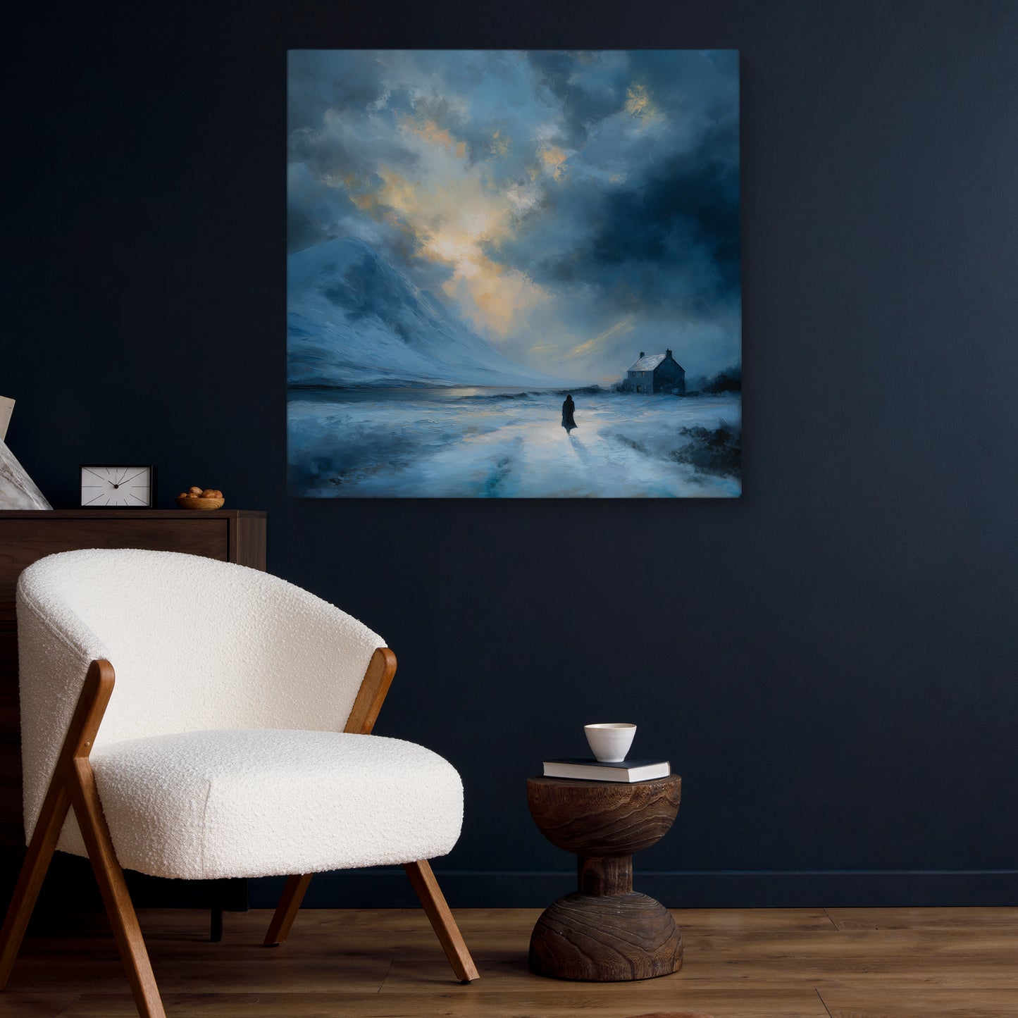 Almost Home - Canvas Print