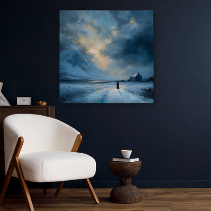 Almost Home - Canvas Print