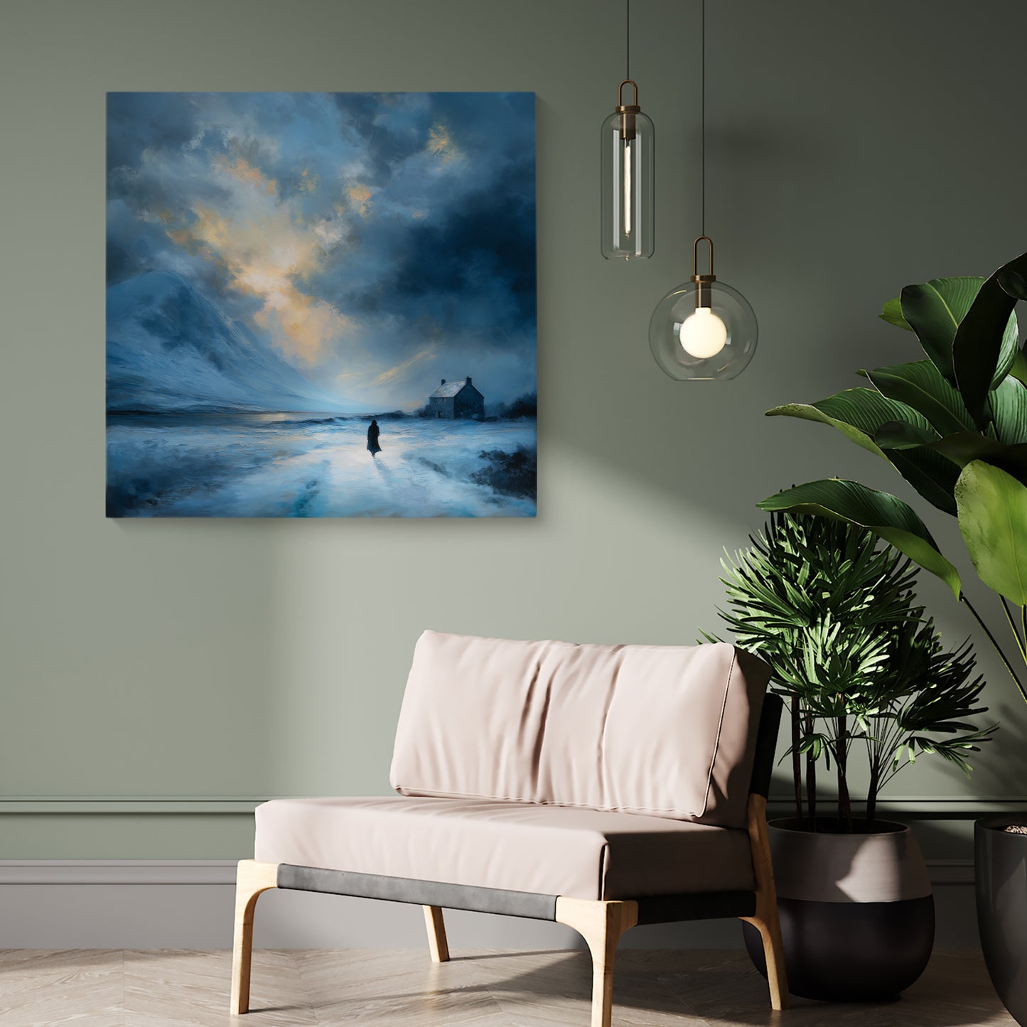 Almost Home - Canvas Print