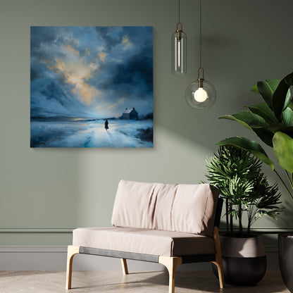 Almost Home - Canvas Print