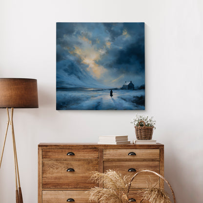 Almost Home - Canvas Print