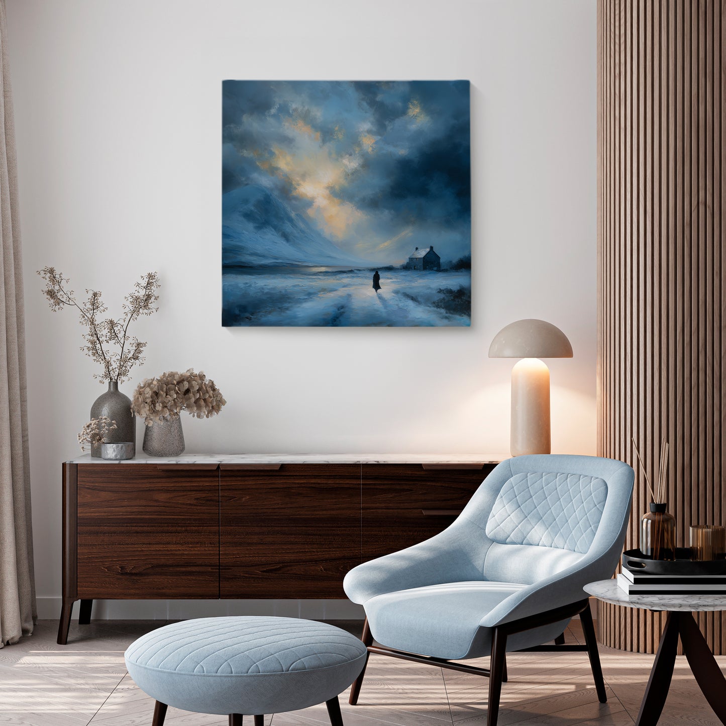 Almost Home - Canvas Print