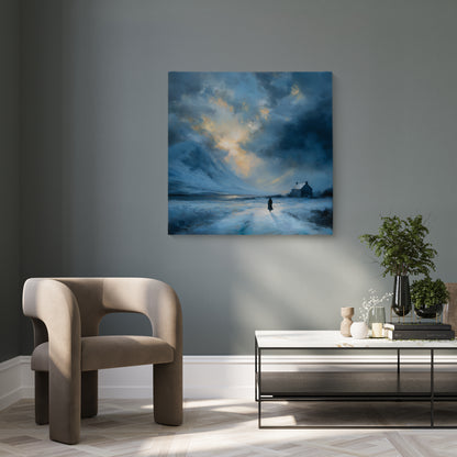 Almost Home - Canvas Print