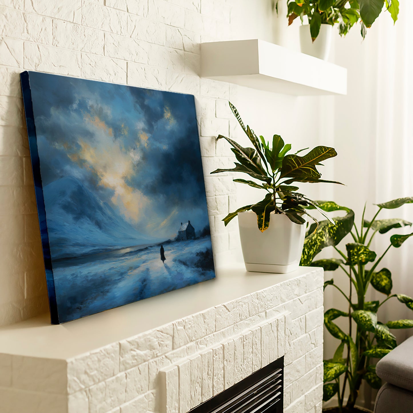 Almost Home - Canvas Print