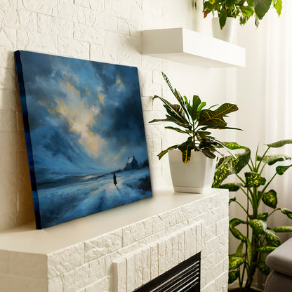 Almost Home - Canvas Print