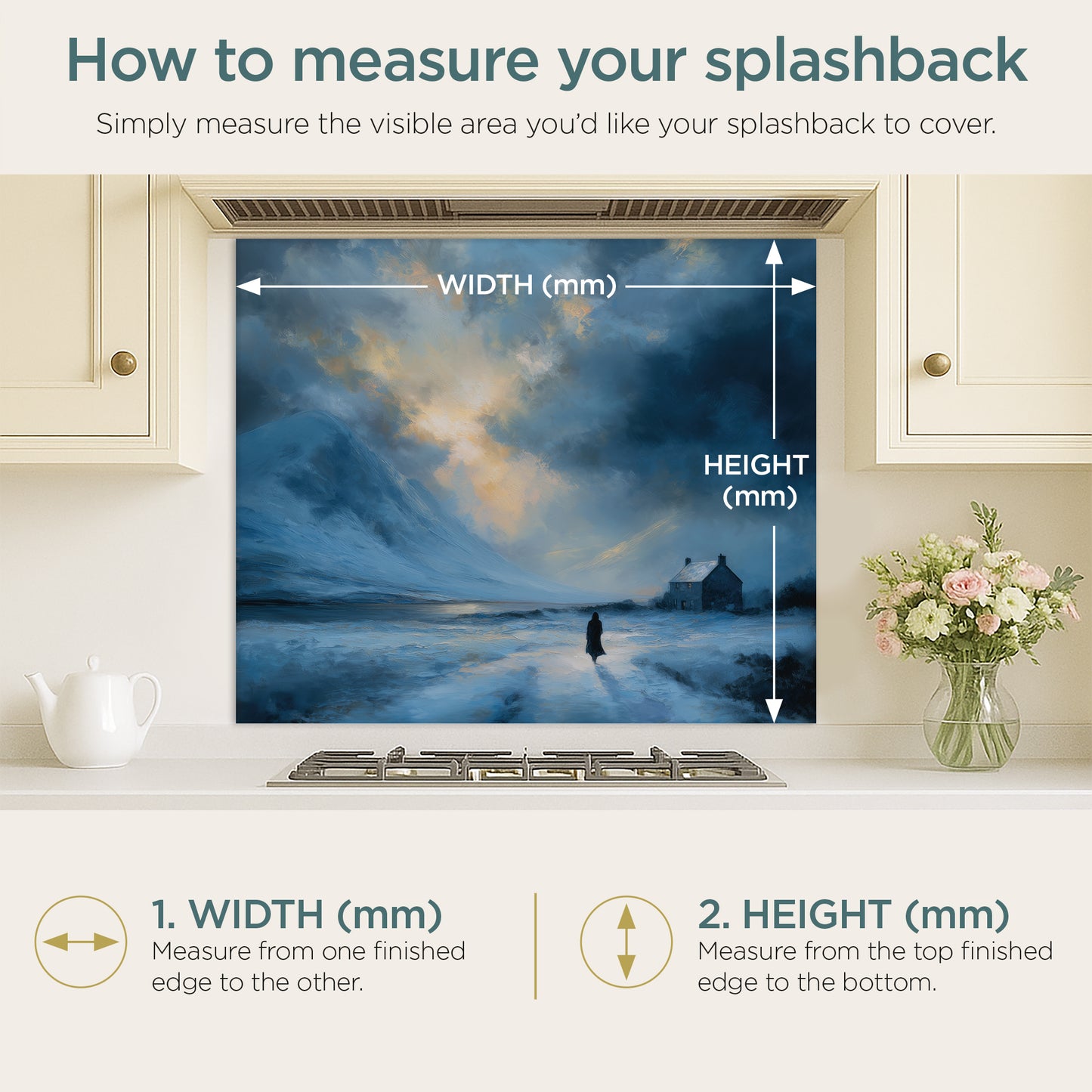 Almost Home - Kitchen Splashback