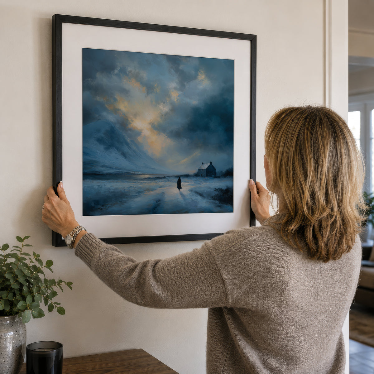 Almost Home - Gallery Print