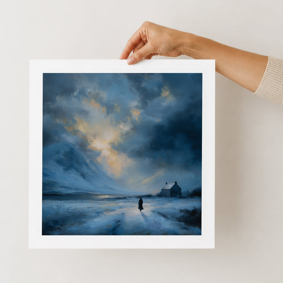 Almost Home - Gallery Print