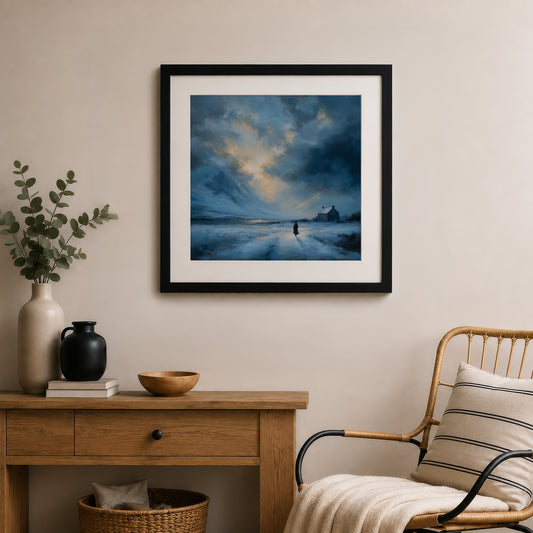 Almost Home - Gallery Print