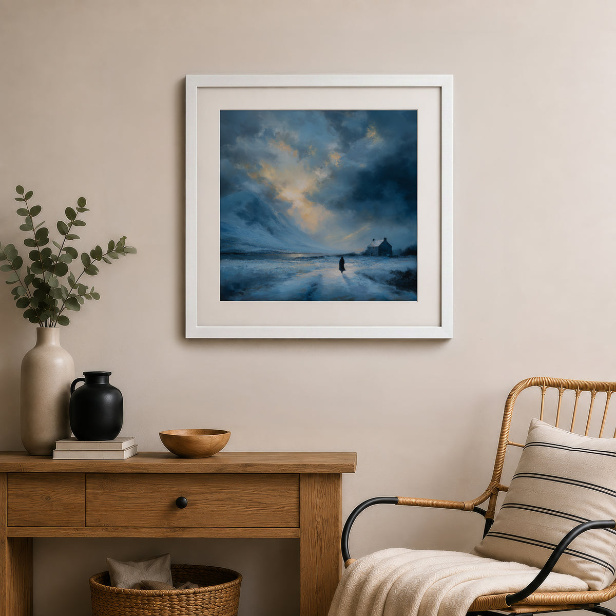 Almost Home - Gallery Print