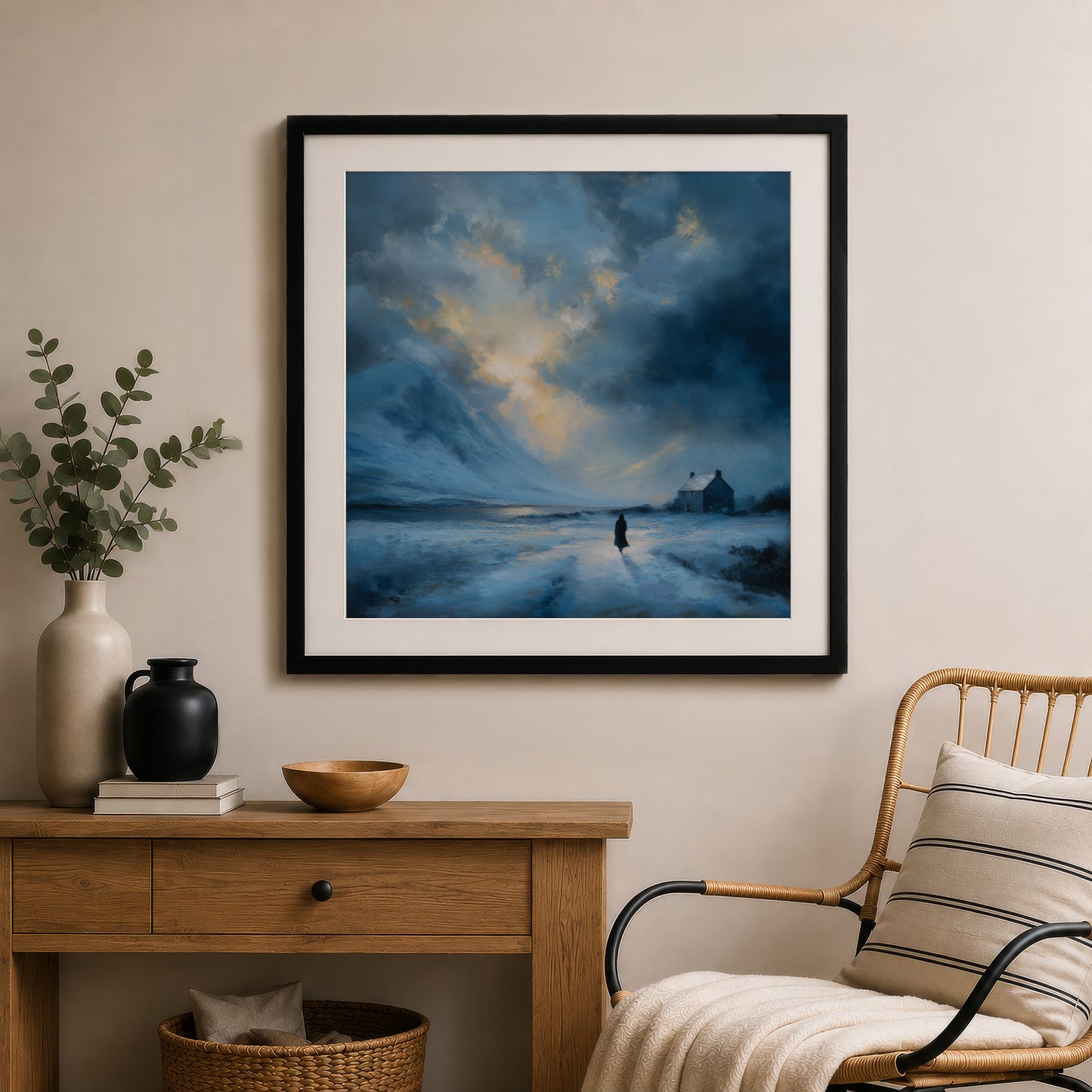 Almost Home - Gallery Print