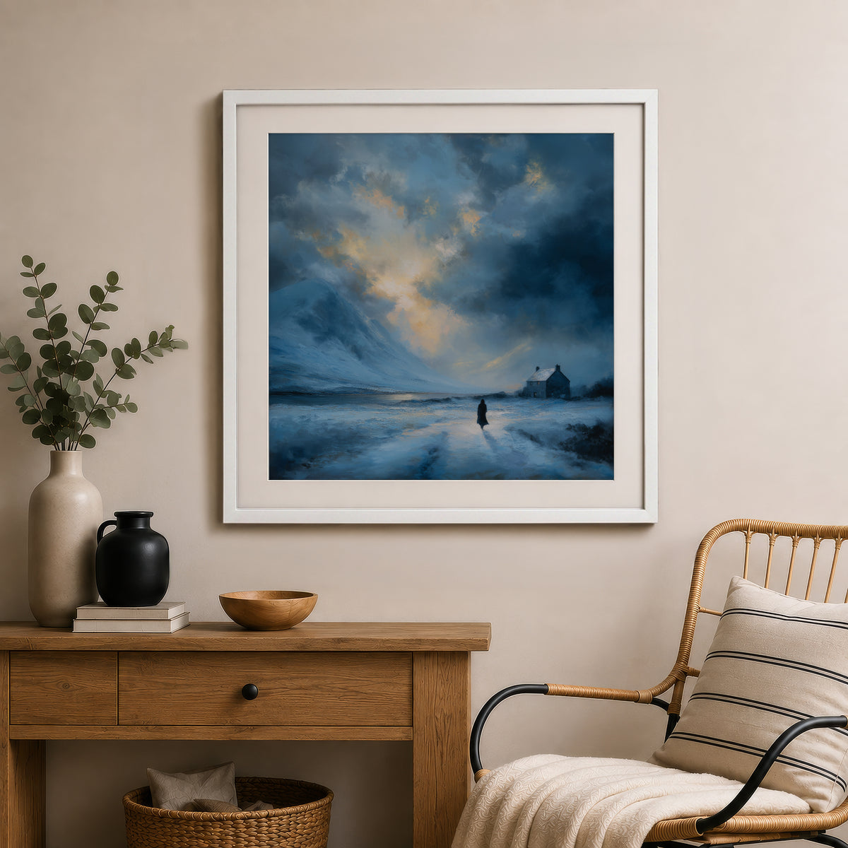 Almost Home - Gallery Print