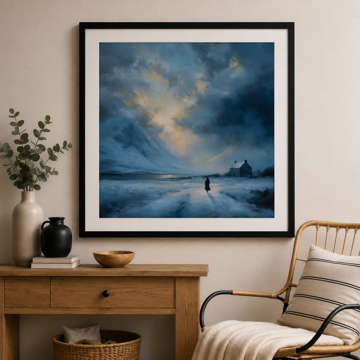 Almost Home - Gallery Print