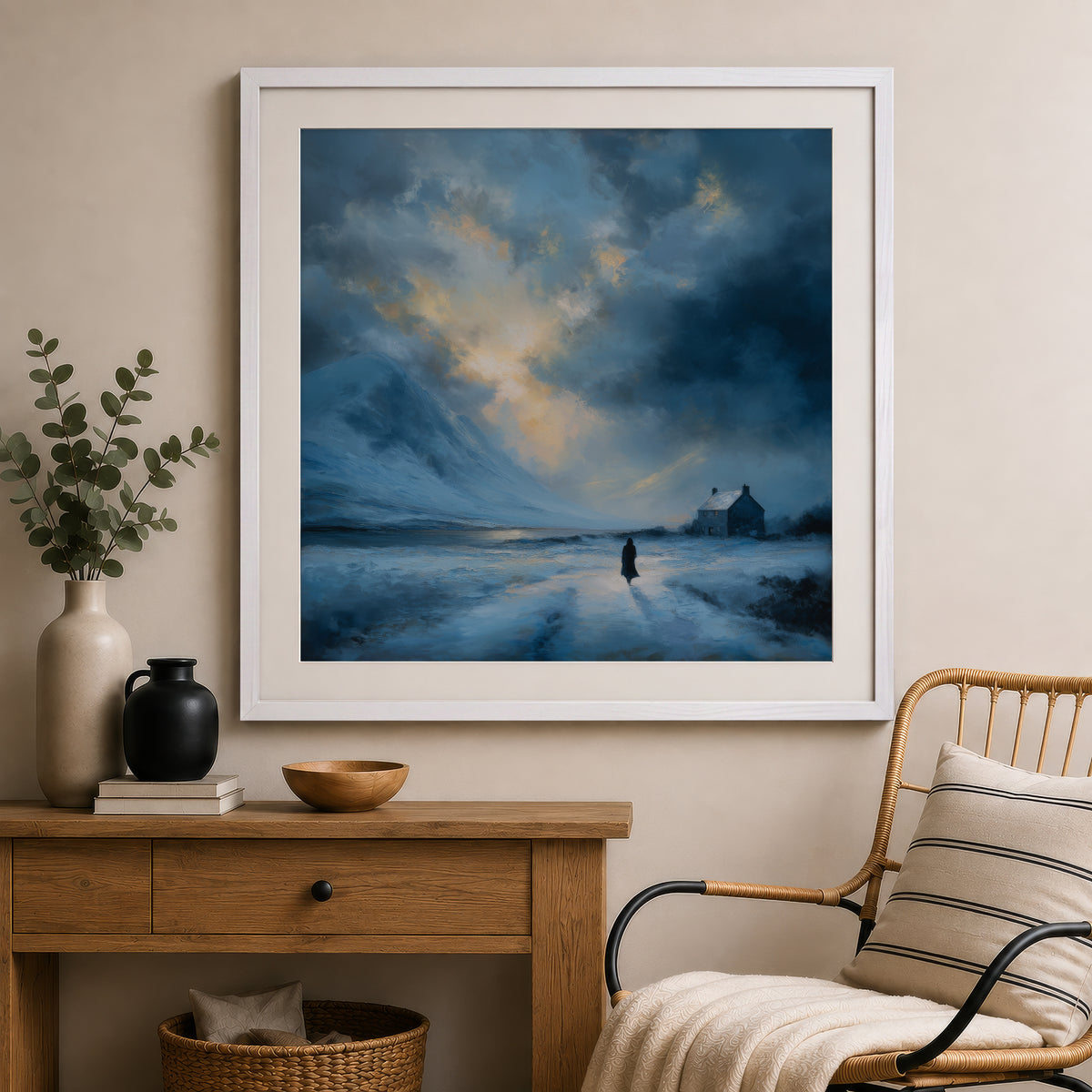 Almost Home - Gallery Print