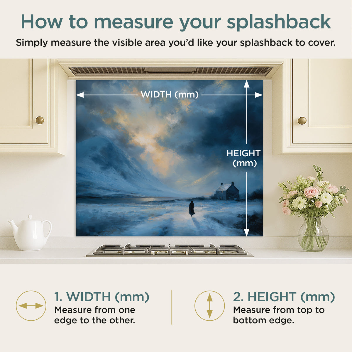 Almost Home - Kitchen Splashback
