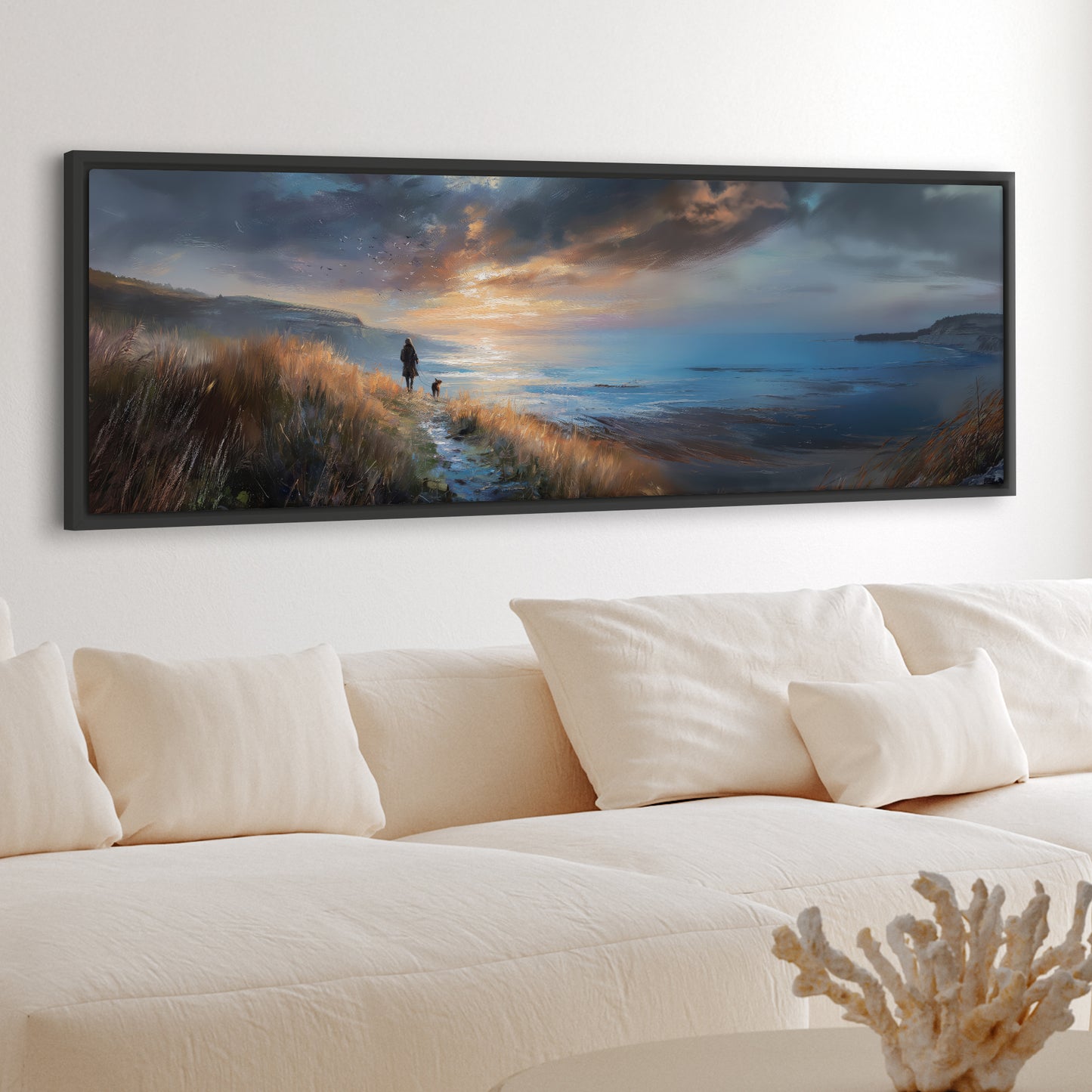 First Light - Canvas Print