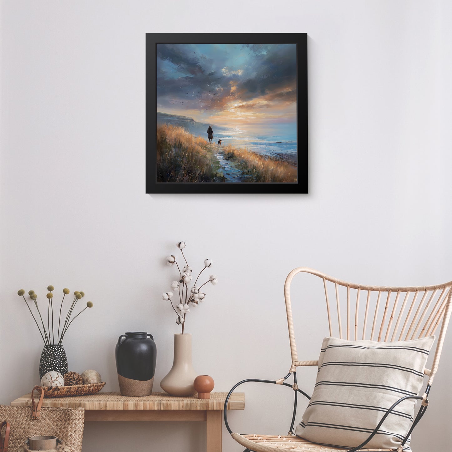 First Light - Fine Art Print (16" x 16")