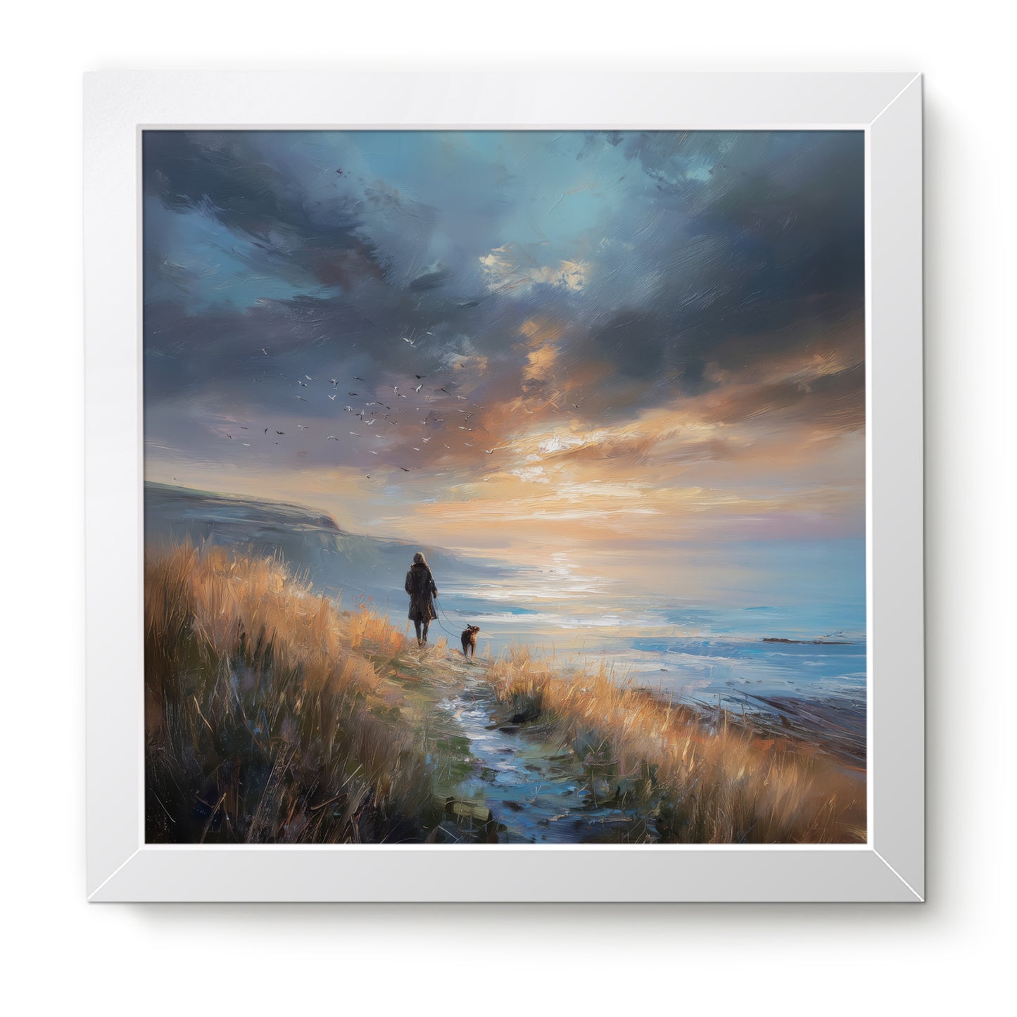 First Light - Fine Art Print (16" x 16")