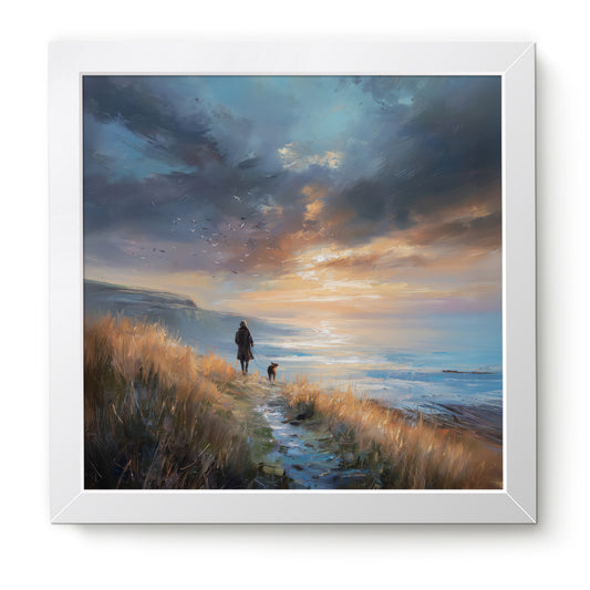 First Light - Fine Art Print (16" x 16")