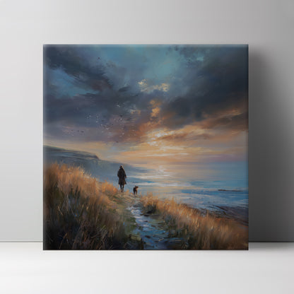 First Light - Canvas Print