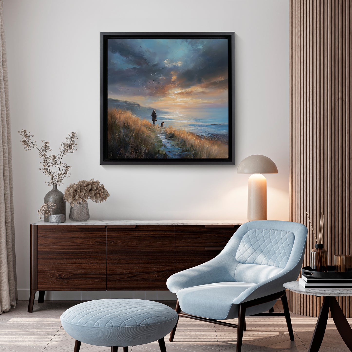 First Light - Canvas Print