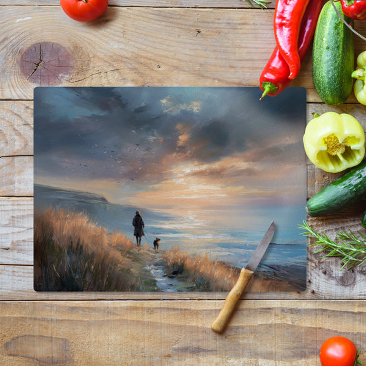 First Light - Glass Worktop Saver (30cm x 40cm)