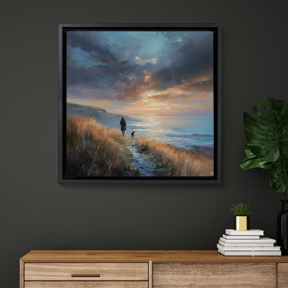 First Light - Canvas Print