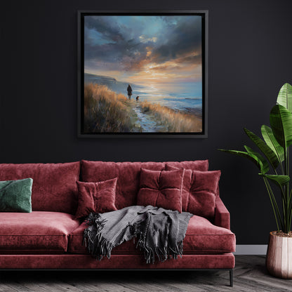First Light - Canvas Print