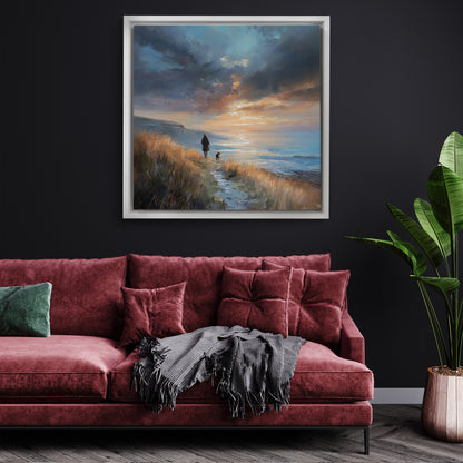 First Light - Canvas Print