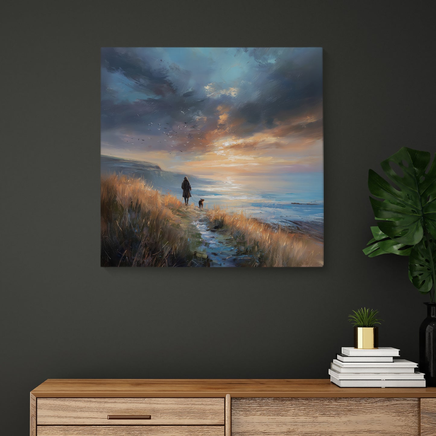 First Light - Canvas Print
