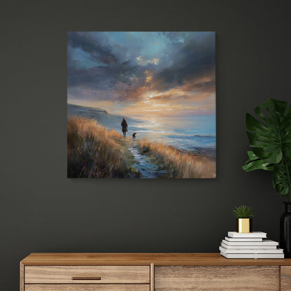 First Light - Canvas Print