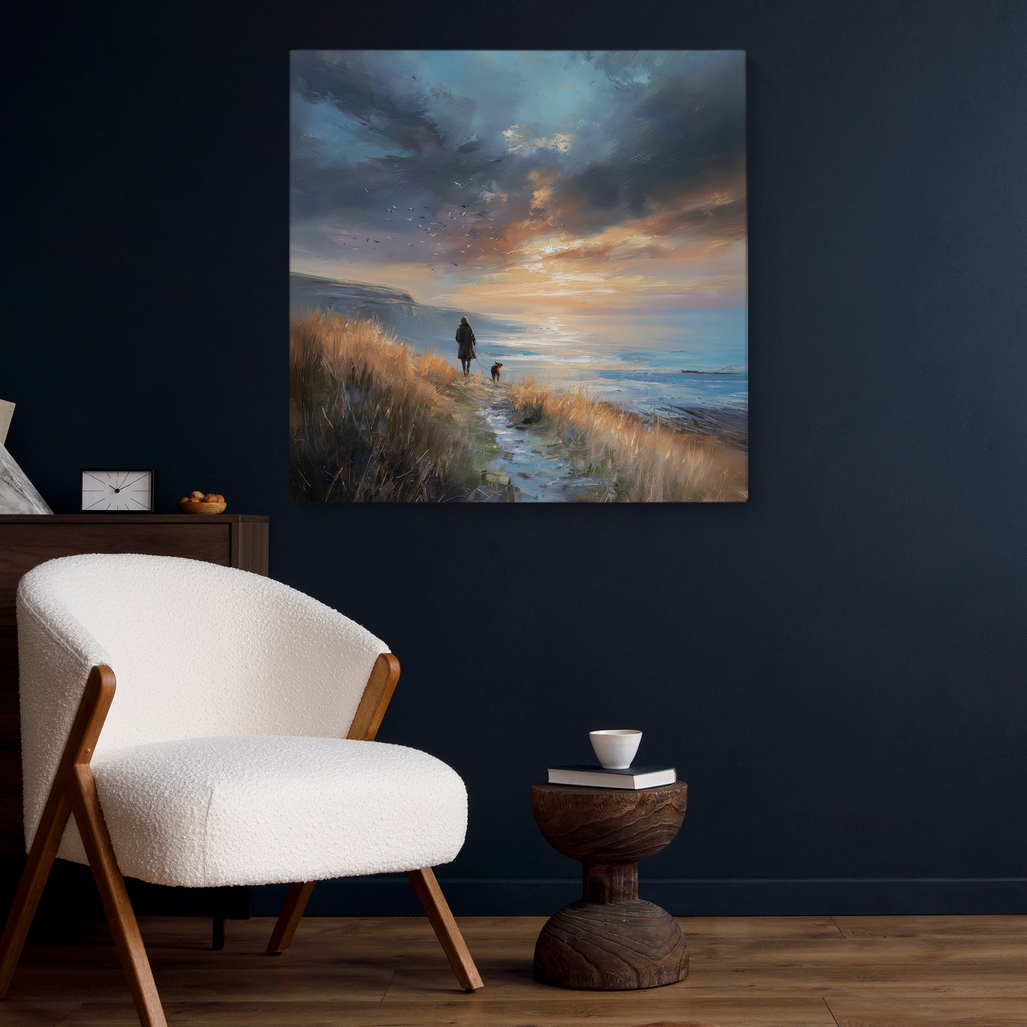 First Light - Canvas Print