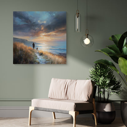 First Light - Canvas Print