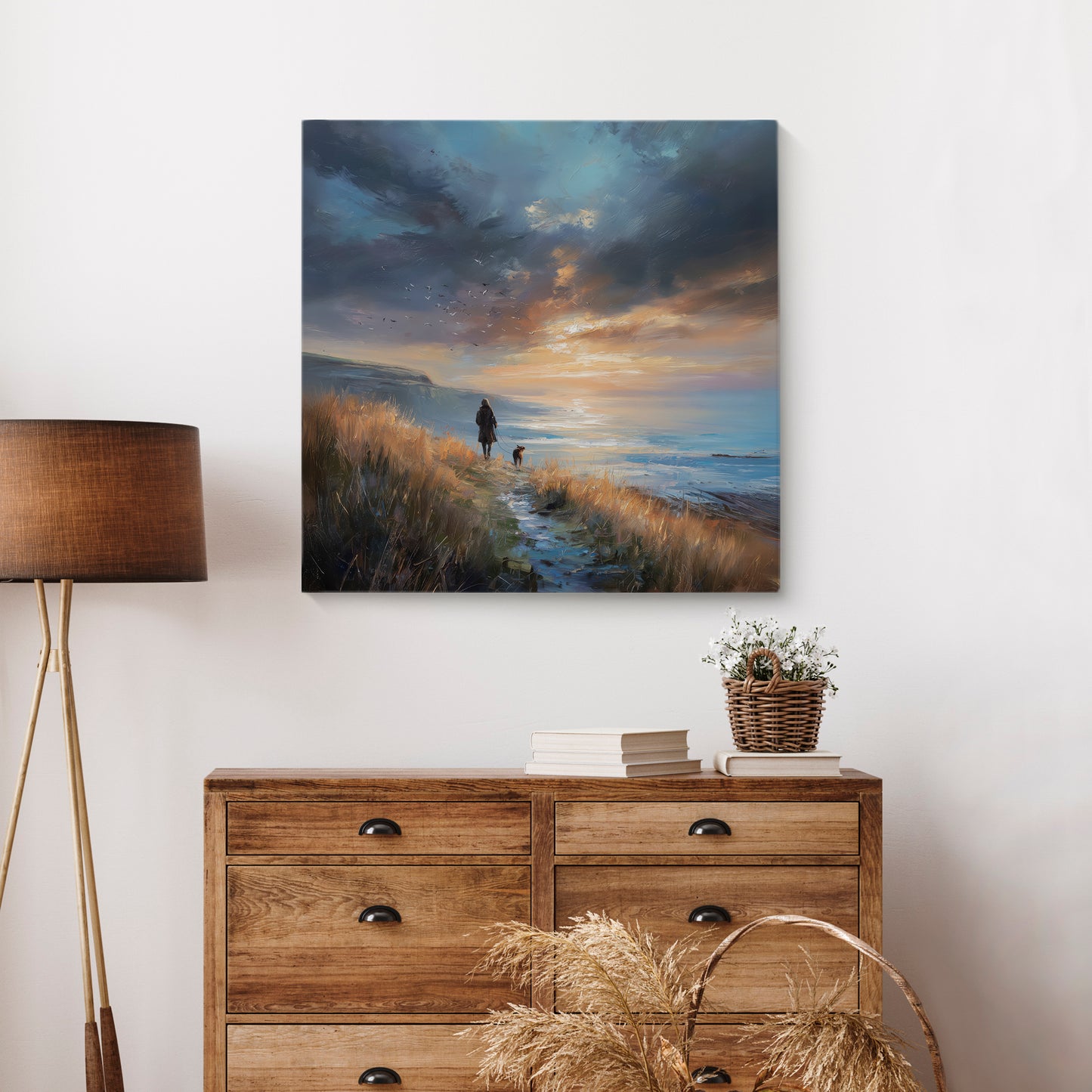 First Light - Canvas Print