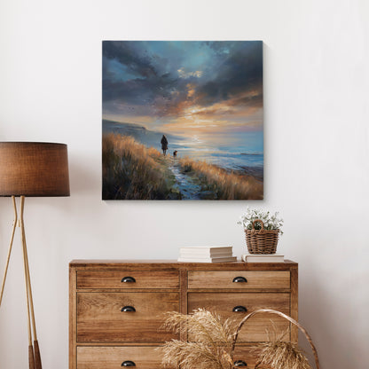 First Light - Canvas Print