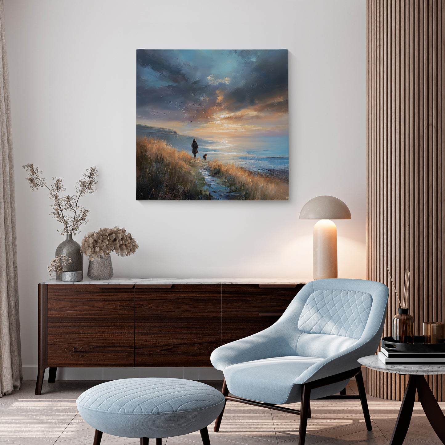 First Light - Canvas Print