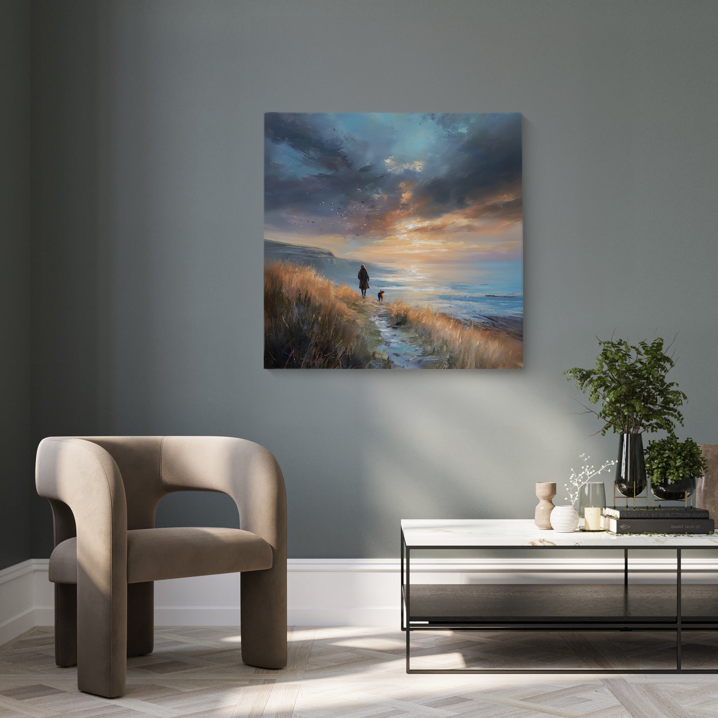 First Light - Canvas Print