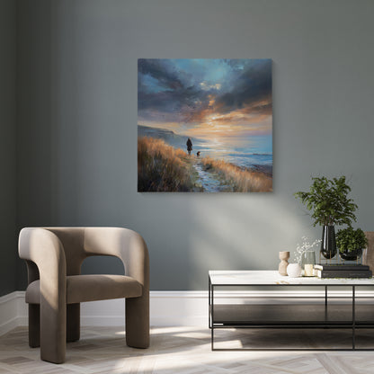 First Light - Canvas Print