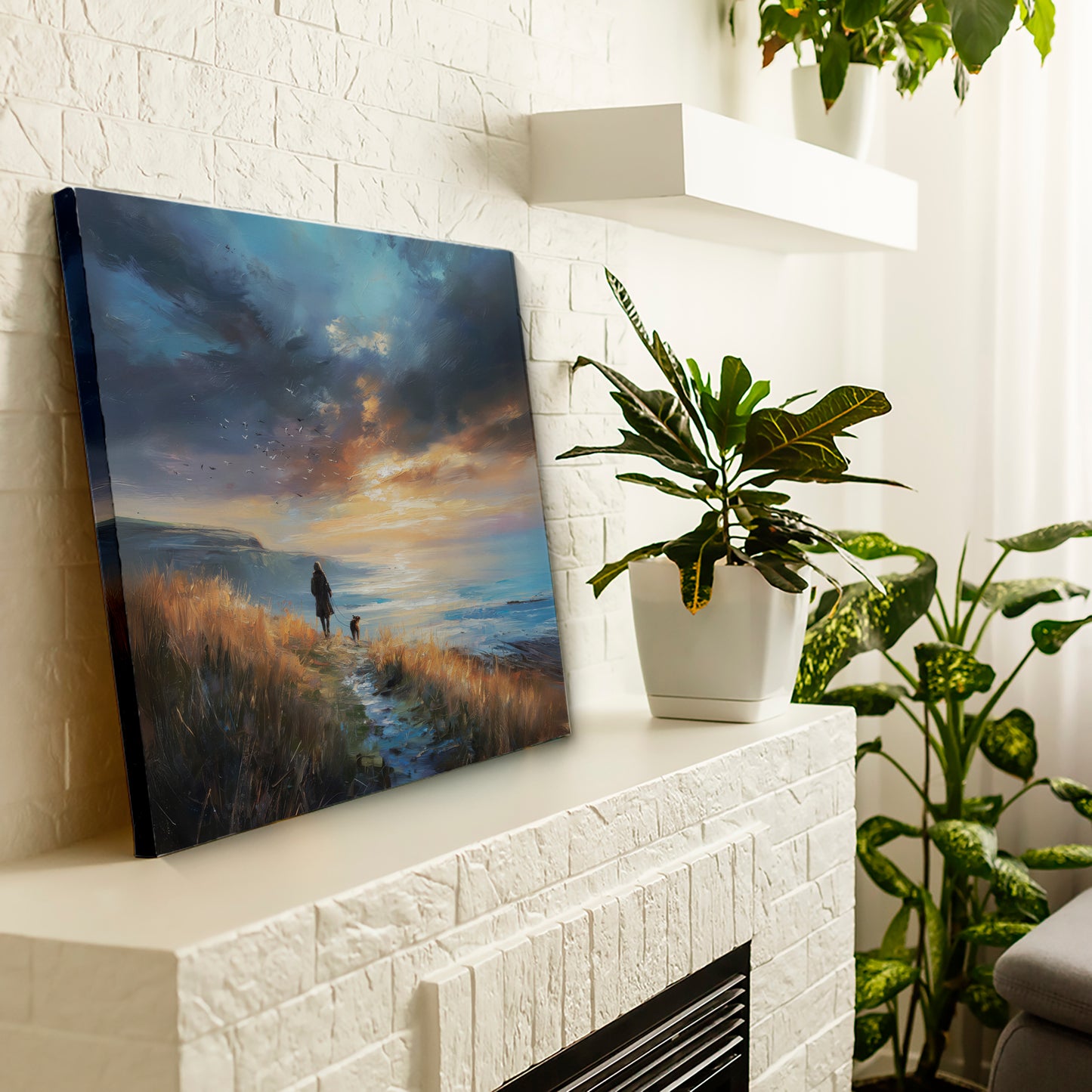 First Light - Canvas Print