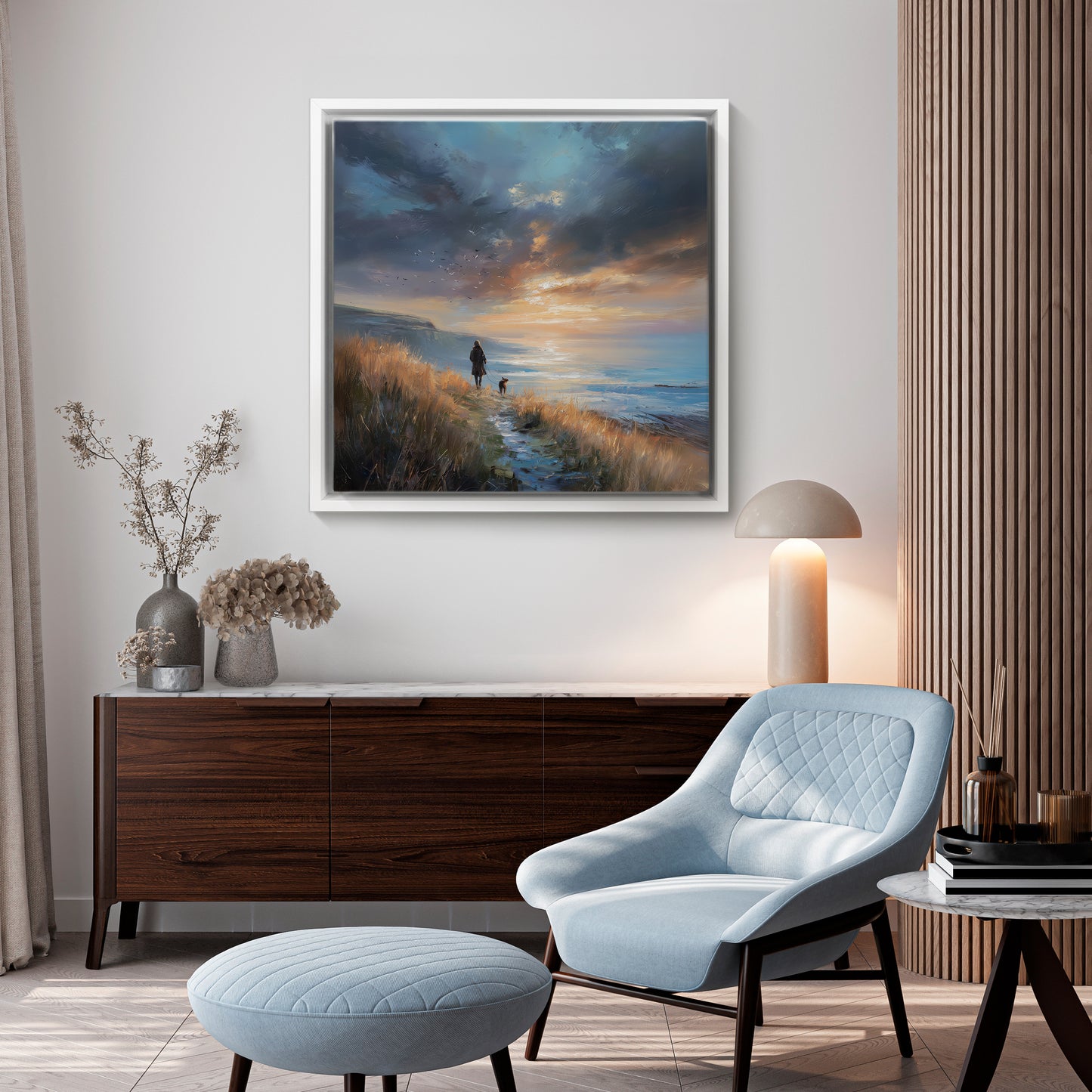 First Light - Canvas Print