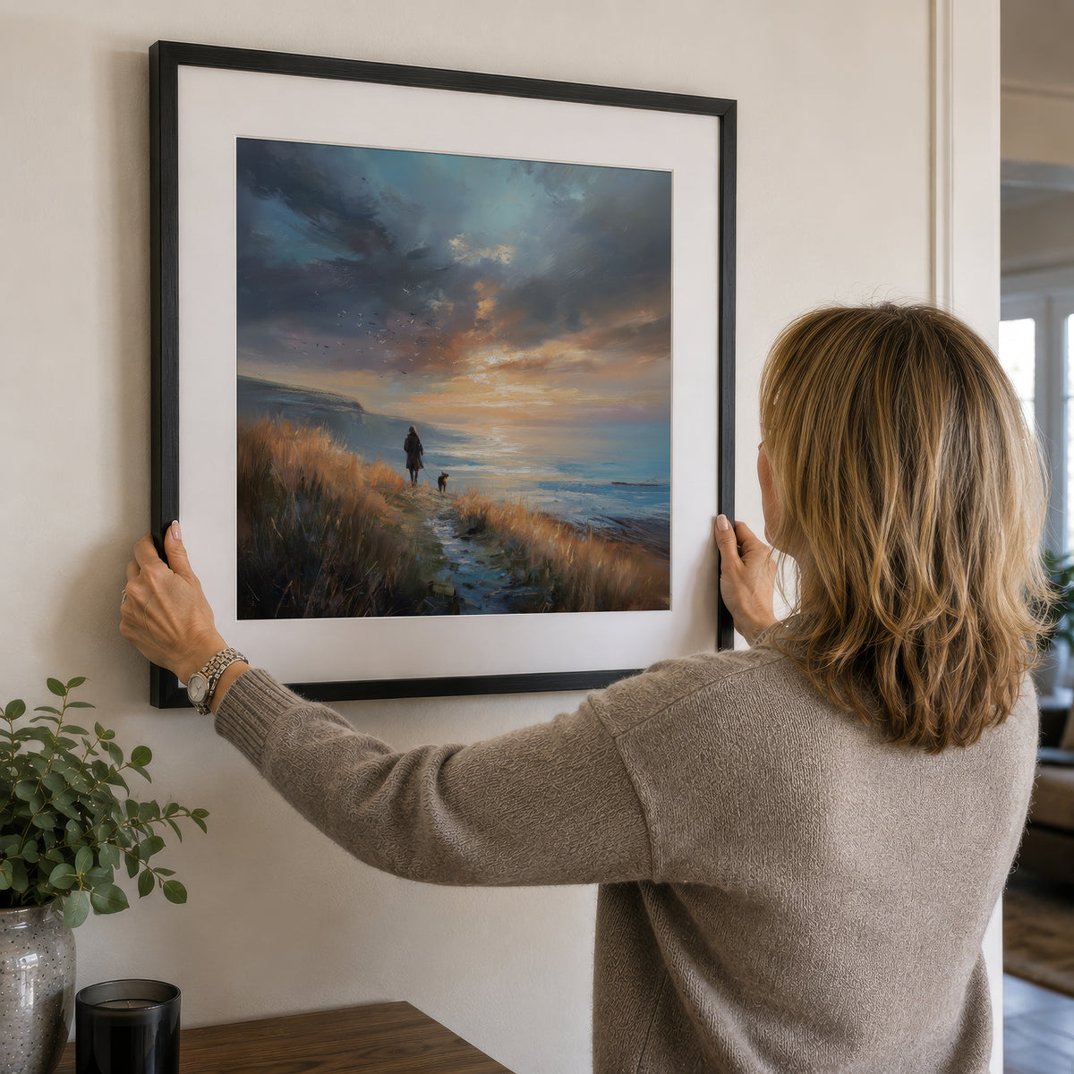 First Light - Gallery Print